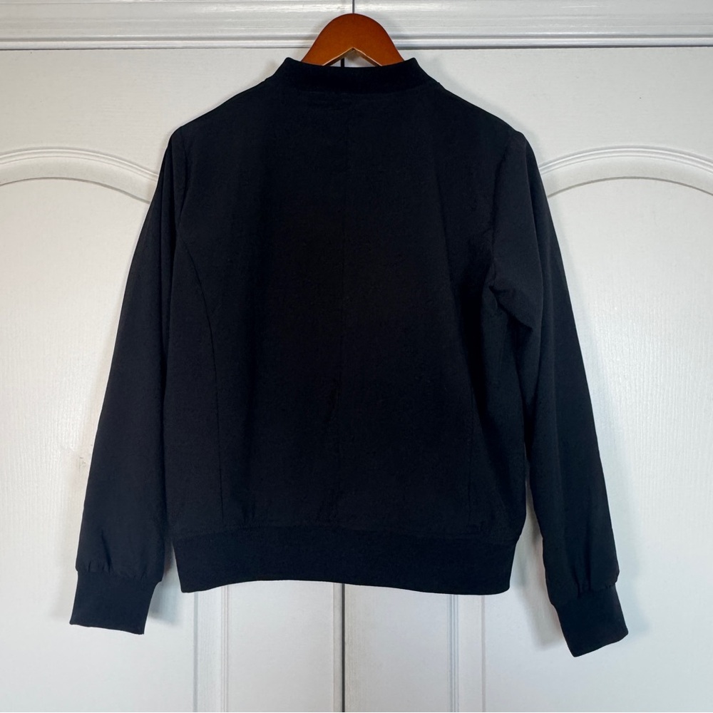 Banana Republic Lightweight Bomber Jacket - Black - Small - Picture 2 of 5
